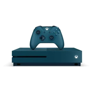 Microsoft Xbox One S Gears of War 4: Special Edition Bundle 500GB Blue