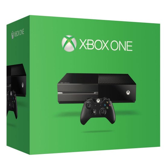 Microsoft XBOX ONE 500GB Black Video Game System- CONSOLE ONLY