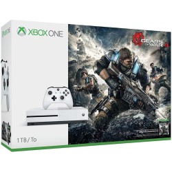 Microsoft Xbox One S 1TB Console Gears of War 4 Bundle Brand New