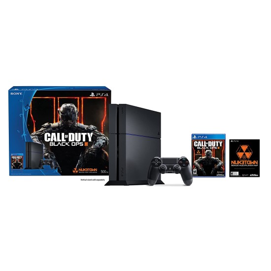 Sony Playstation 4 500GB 3001055 Console Bundle with Call of Duty Black Ops III