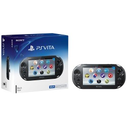 Sony Playstation PS Vita Wi-Fi (Black) PCH-2000ZA11 PCH-2000 PCH-2006 #PS0016
