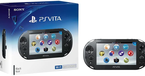 PlayStation Vita Wi-Fi Model Black(PCH-2000ZA11)