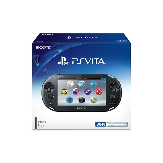 Sony Playstation PS Vita Wi-Fi (Black) PCH-2000ZA11 PCH-2000 PCH-2006 #PS0016 Sony Playstation PS Vita Wi-Fi (Black) PCH-2000ZA11 PCH-2000 PCH-2006 #PS0016