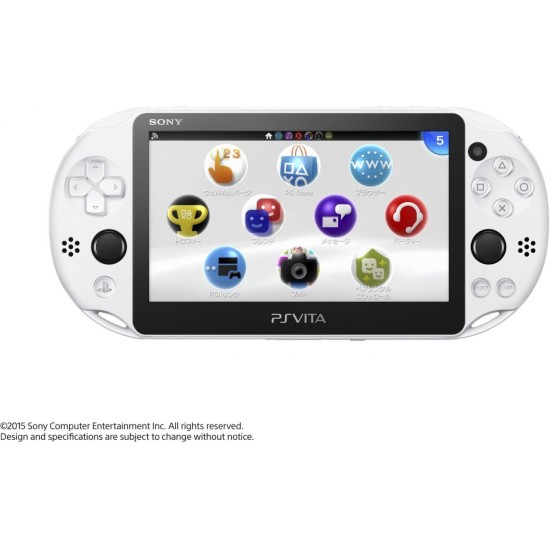 Sony Playstation Vita - PS Vita - New Slim Model - PCH-2006 (Glacier White)
