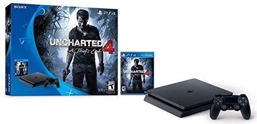 Playstation 4 - Uncharted 4: A Thief's End