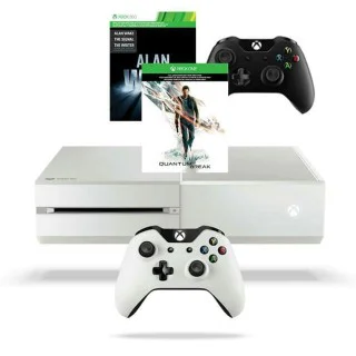 Microsoft Xbox One S 500GB Console - White | GameStop