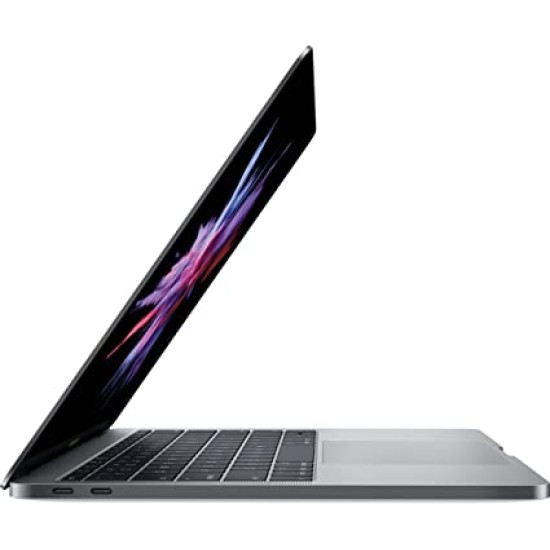 Mid 2017 Apple MacBook Pro with 2.5 GHz Intel Core i7 (13 inch Retina Display, 8GB RAM, 128GB SSD) Space Gray (Renewed)