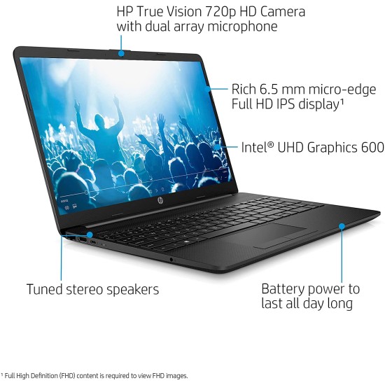 HP - 15.6" Laptop - Intel Celeron - 4GB Memory - 128GB SSD HP - 15.6" Laptop - Intel Celeron - 4GB Memory - 128GB SSD