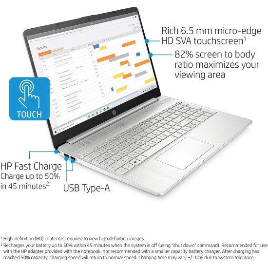 HP - 15.6" Touch-Screen Laptops - AMD Ryzen 3 - 8GB Memory - 256GB SSD HP - 15.6" Touch-Screen Laptops - AMD Ryzen 3 - 8GB Memory - 256GB SSD