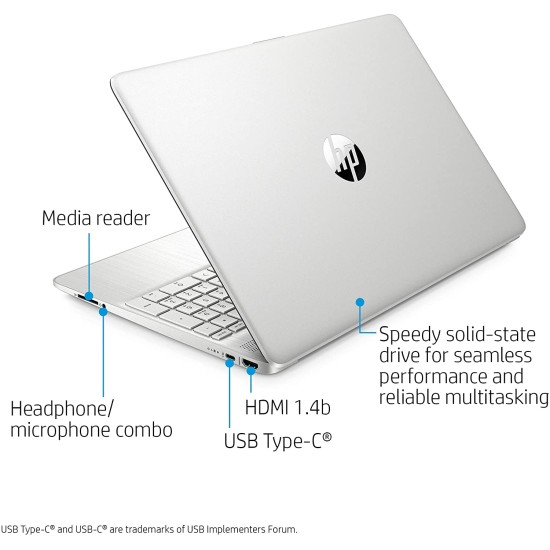 HP - 15.6" Touch-Screen Laptops - AMD Ryzen 3 - 8GB Memory - 256GB SSD 
