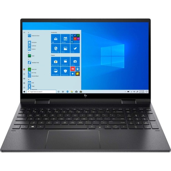 HP - ENVY 2-in-1 15.6" Touch-Screen Laptop - AMD Ryzen 7 - 8GB Memory -  512GB SSD      