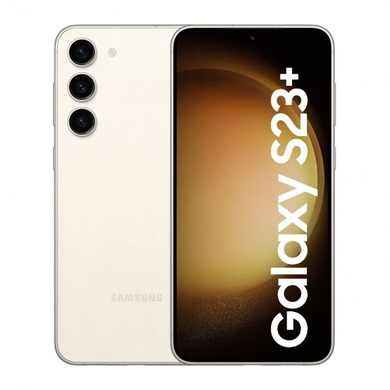 SAMSUNG Galaxy S23 Plus 5G (Cream, 256 GB)  (8 GB RAM)