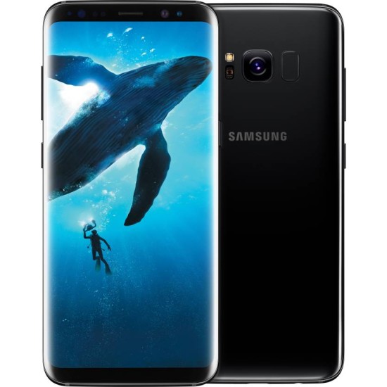 Samsung Galaxy S8 (Midnight Black, 64 GB)  (4 GB RAM)