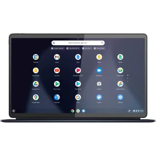 Lenovo - Chromebook Duet 5-13.3 OLED Touch Screen Tablet - 8GB Memory -  128GB SSD - with Keyboard - Abyss Blue