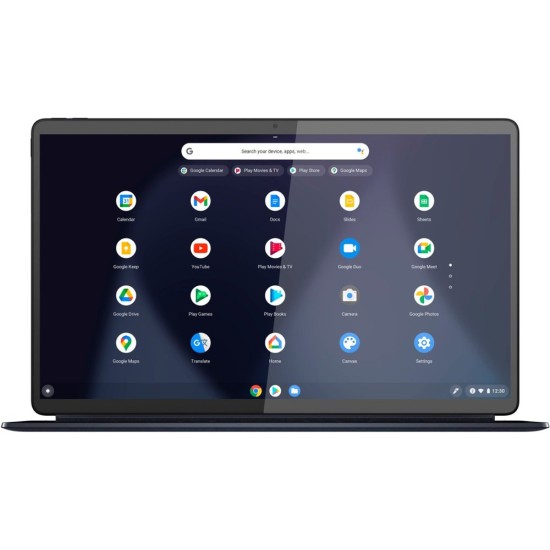 Lenovo - IdeaPad Duet 5 13.3" OLED Chromebook - Snapdragon SC7180 - Qualcomm Adreno Graphics - 8GB Memory - 128GB SSD Lenovo - IdeaPad Duet 5 13.3" OLED Chromebook - Snapdragon SC7180 - Qualcomm Adreno Graphics - 8GB Memory - 128GB SSD