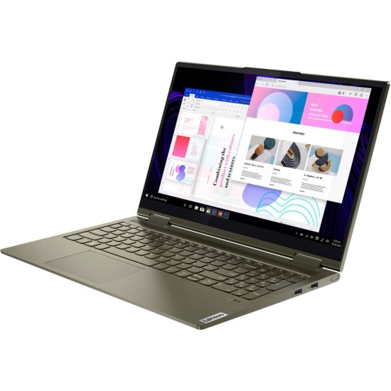 Lenovo - Yoga 7i 2-in-1 15.6" Touch Screen Laptop - Intel Evo Platform Core i7 - 12GB Memory - 512GB Solid State Drive       